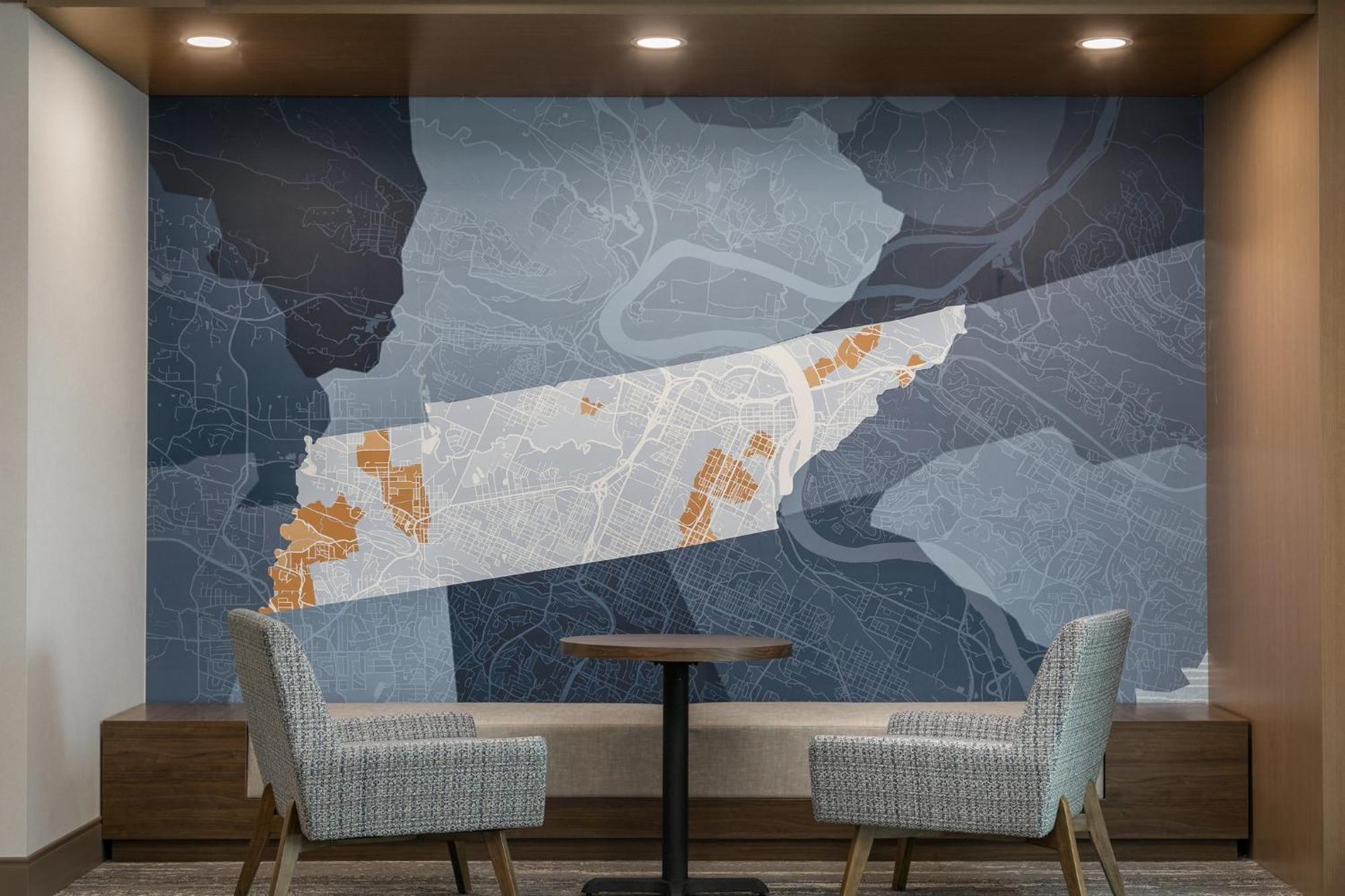 Holiday Inn Express Chattanooga - Hamilton Place מראה חיצוני תמונה