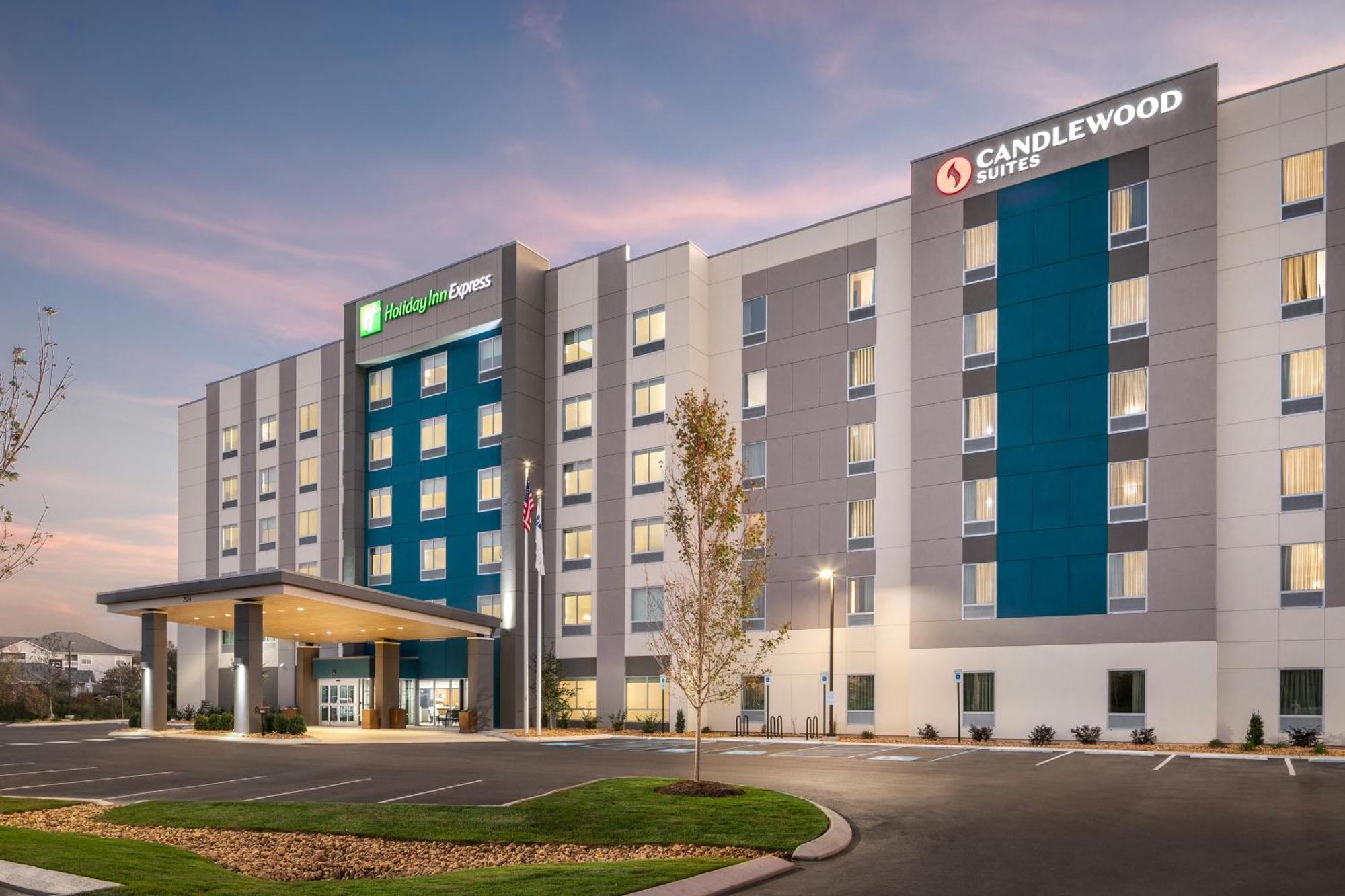 Holiday Inn Express Chattanooga - Hamilton Place מראה חיצוני תמונה