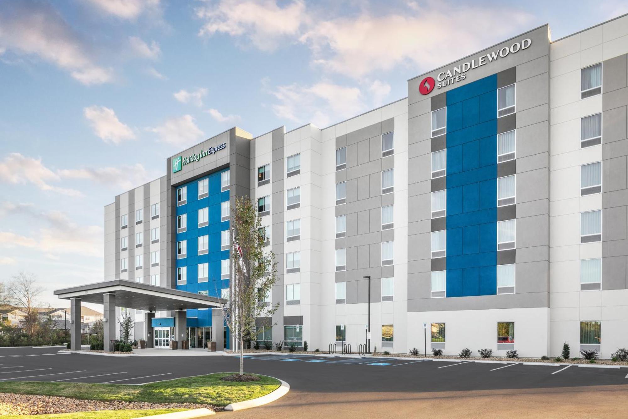 Holiday Inn Express Chattanooga - Hamilton Place מראה חיצוני תמונה